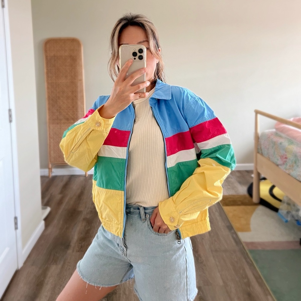 Polo Women’s Classic Unlined Windbreaker - S Size